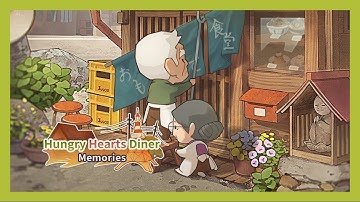 Hungry Hearts Diner: Memories Gameplay Android / iOS