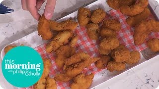 Phil Vickery's Homemade Scampi & Chips | This Morning