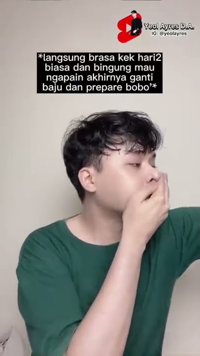 Download lagu HARI LEBARAN SAAT MASIH PAGI VS SAAT SUDAH SIANG 🙂 (ig: yeolayres) #shorts