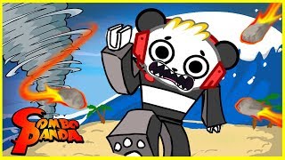Roblox Natural Survival Disaster Let S Play With Combo Panda Vloggest - roblox disaster island end of the wor
