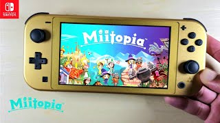 Miitopia Nintendo Switch Lite Gameplay - YouTube