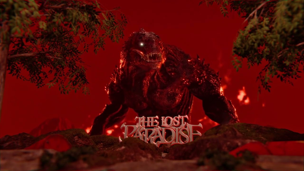 The Lost Paradise - Lose Control (Official Visualizer)