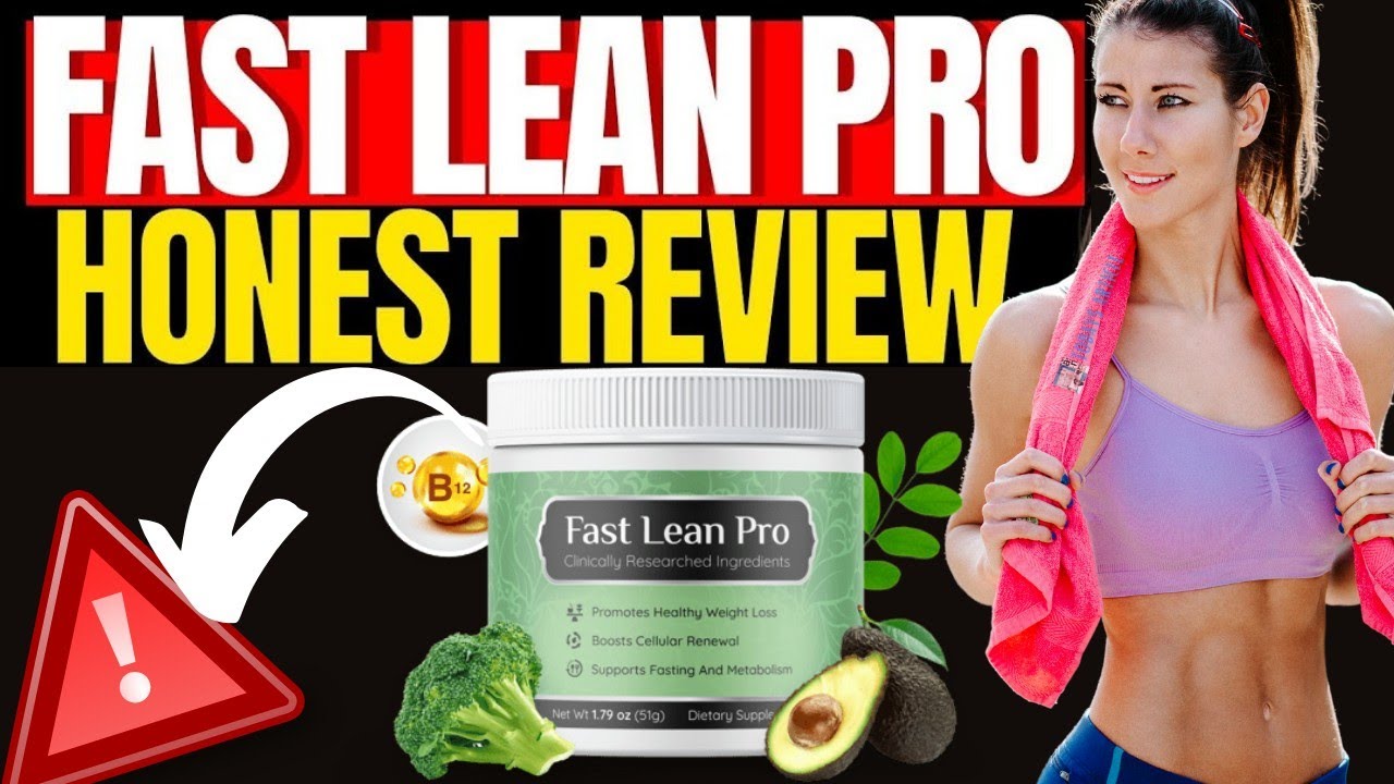 Fast Lean Pro Review 🔥🎯 | (⛔ Honest Review⛔) | Lose Weight Naturally  | Best Weight Loss Supplement