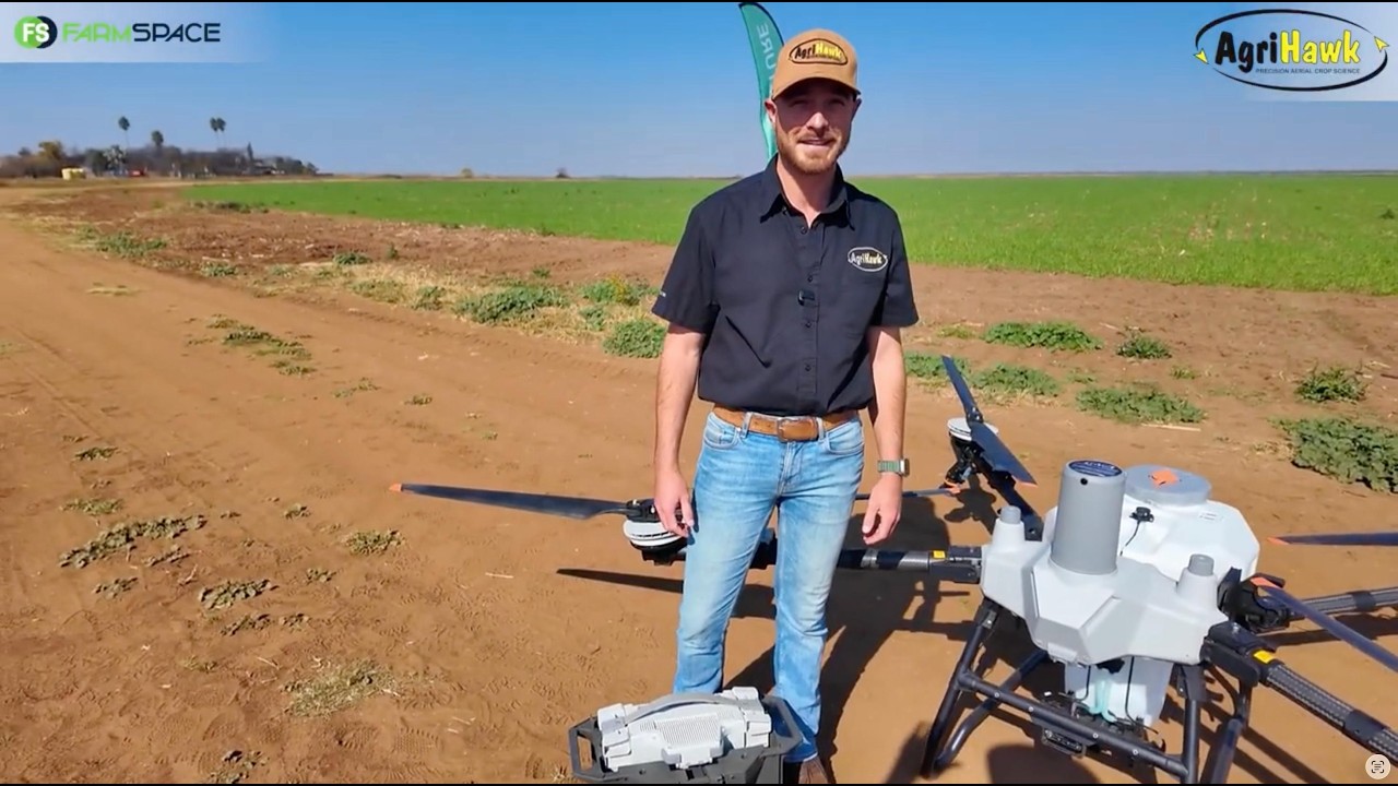 Agrihawk - DJI Agras T55 Launch