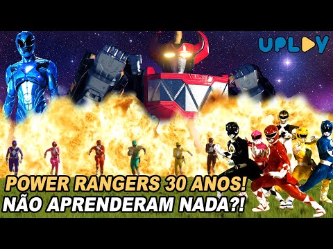 Quem são os Power Rangers que estarão em Agora e Sempre? - Canaltech