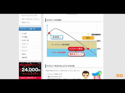 【日本FX】 指標 カレンダー FX ロスカット ≪1日5分で月収100万円≫