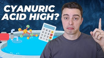 High Cyanuric Acid In Pool Water - How To Lower It?