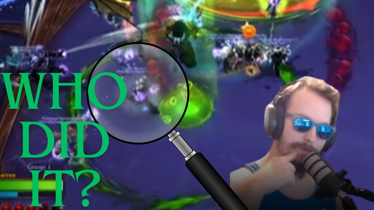 Detective Corry uncovers the mystery of the popper in World of Warcraft