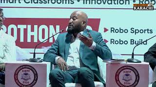 Muzzamil Ferozi Discusses Public Mindset on News and Education Journalism Challenges at KIBTF