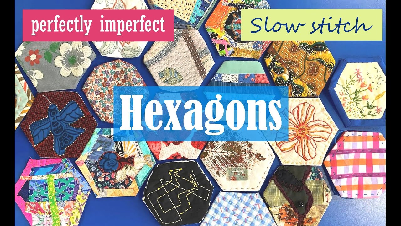 30+ Hexagon Quilt Patterns to Make - Adventures of a DIY Mom