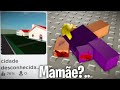 Entrei em um jogo ABANDONADO do Roblox E..