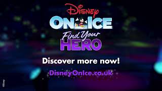 Disney On Ice presents Find Your Hero | bp puse LIVE | 29 Oct - 7 Nov 2025, 7-9 Nov 2025 | Trailer 2
