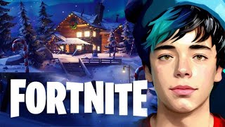 Chilling in Fortnite: Battling the Cold!