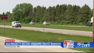 AAA projects record-breaking travel numbers