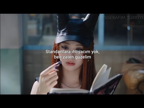 LE SSERAFIM - DIFFERENT (Türkçe Çeviri)