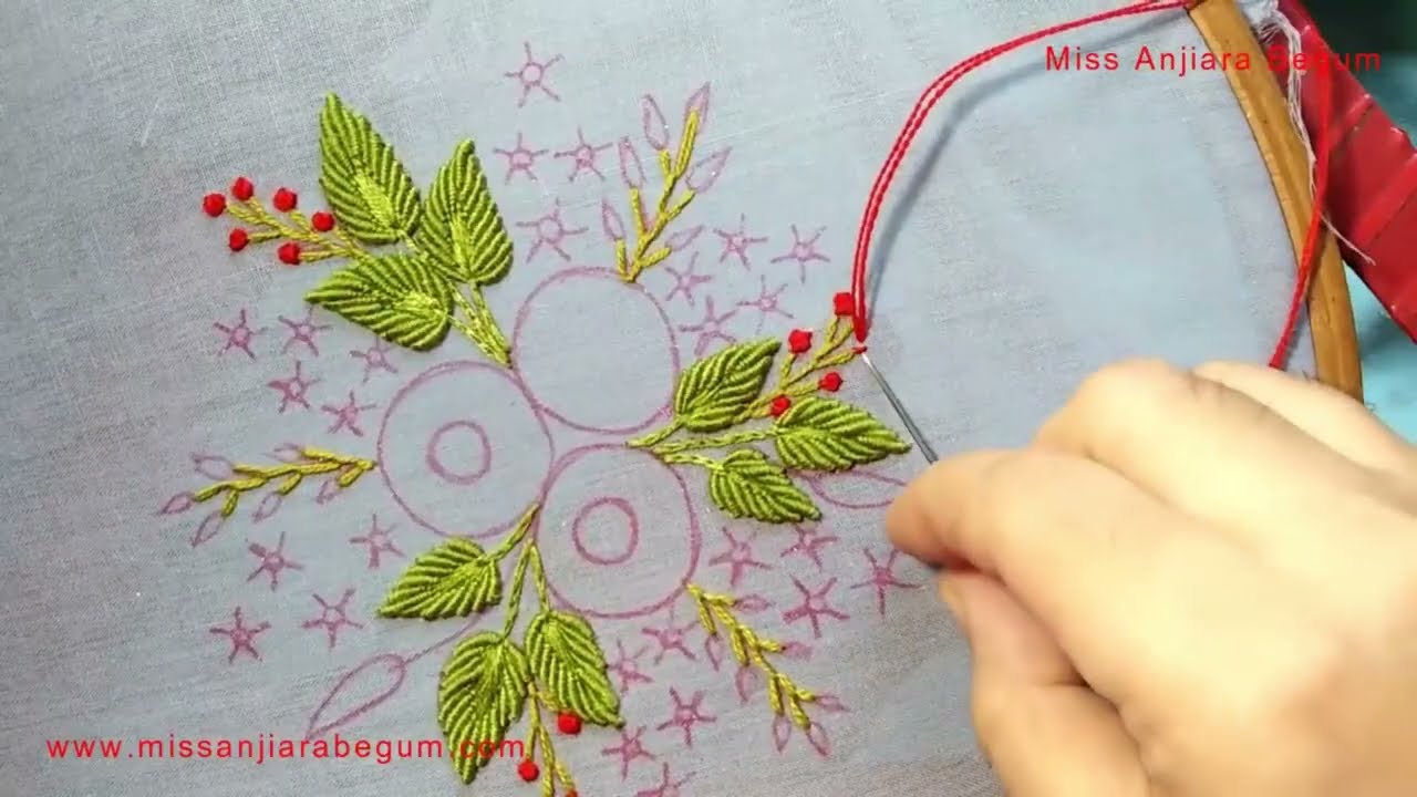 Hand Embroidery Wonderful Designs by Anjiara