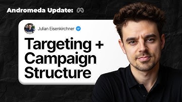 Meta Ads Campaign Structure + Targeting in 2025 (Andromeda Update Explained!)