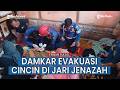 Damkar Maros Terima Laporan Tak Biasa, Evakuasi Cincin di Jari Jenazah