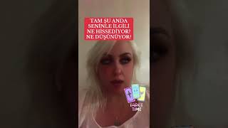 Tam Şu Anda Hakkinda Ne Düşünüyor? Ne Hi̇ssedi̇yor?