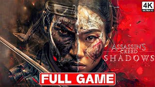ASSASSIN'S CREED SHADOWS Gameplay Walkthrough FULL GAME [4K 60FPS] - No Commentary
