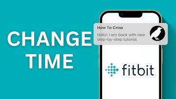 How to Change Time on Fitbit?
