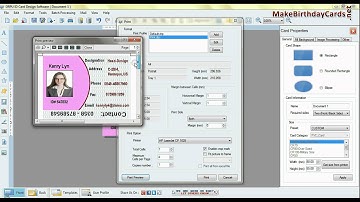 Create List of ID Cards by Batch Processing Series using DRPU ID Card Maker Software