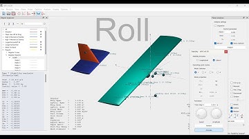 Dynamic Stability XFLR5