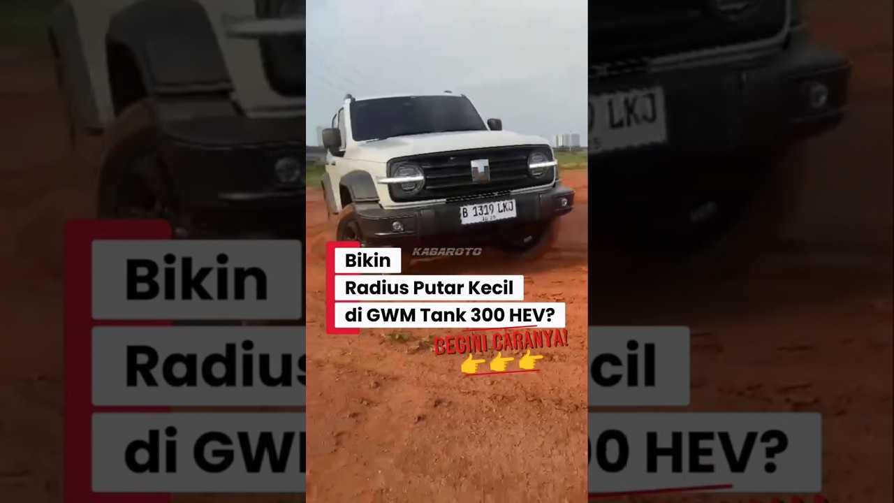 GWM Tank 300 HEV punya satu fitur tersembunyi! #gwmtank300hev #gwmtank #gwm #tank300 #tankturn