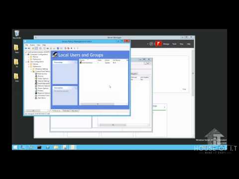 Create Organizational Unit with Active Directory on Windows Server 2012 R2