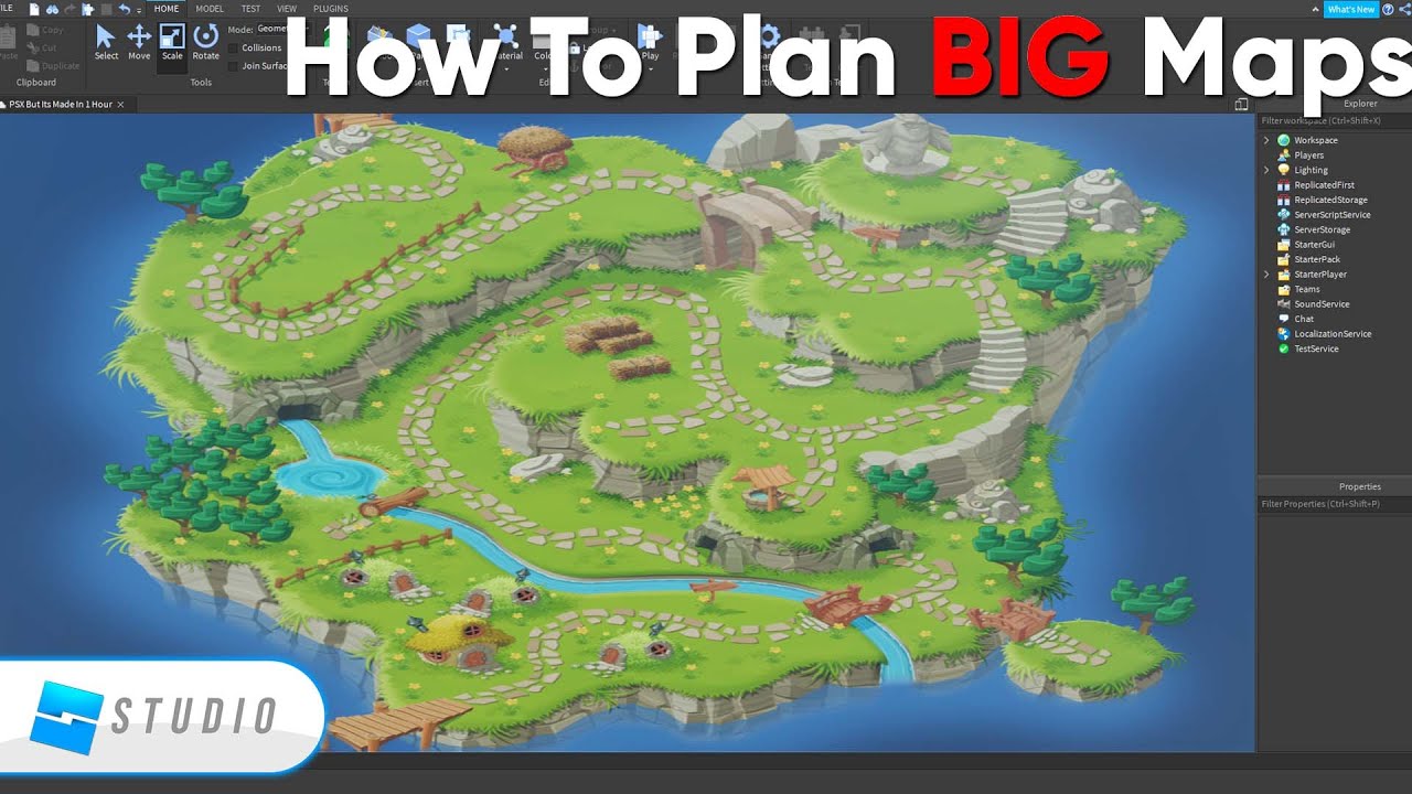 Create a professional roblox map, roblox builder, roblox developer