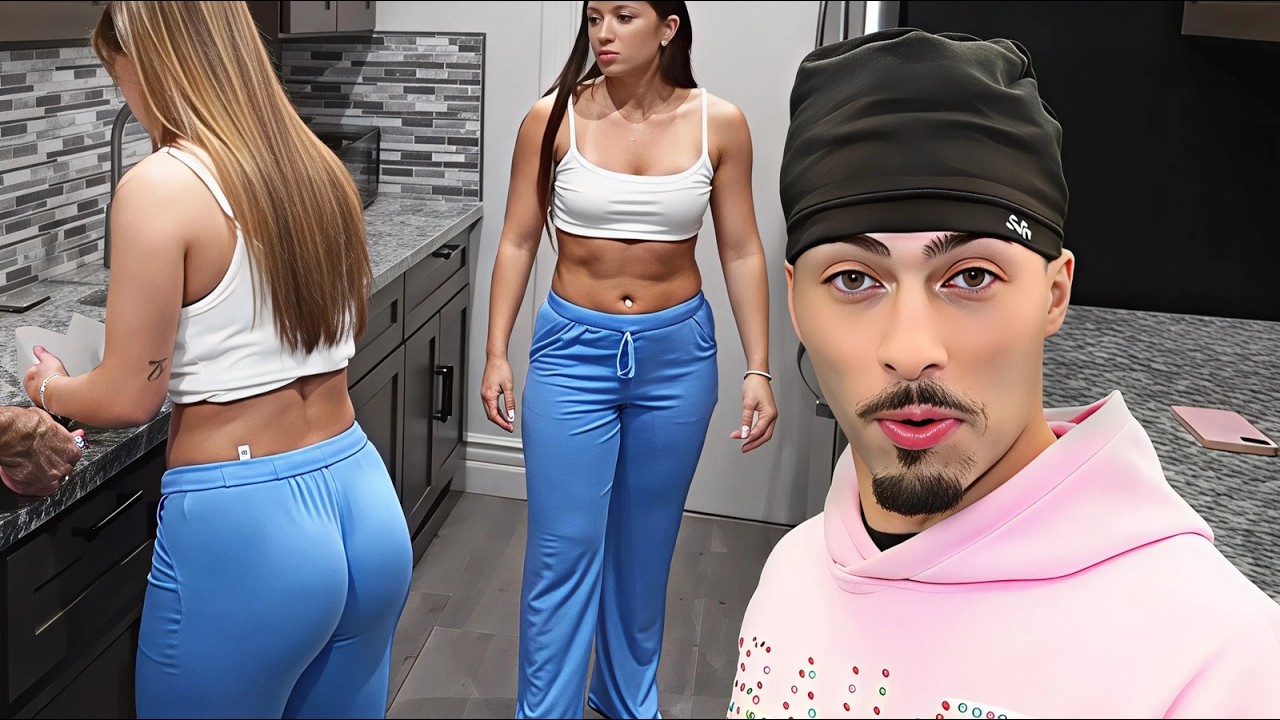 Braeden Can’t Focus Baking With Lanah And Sage..