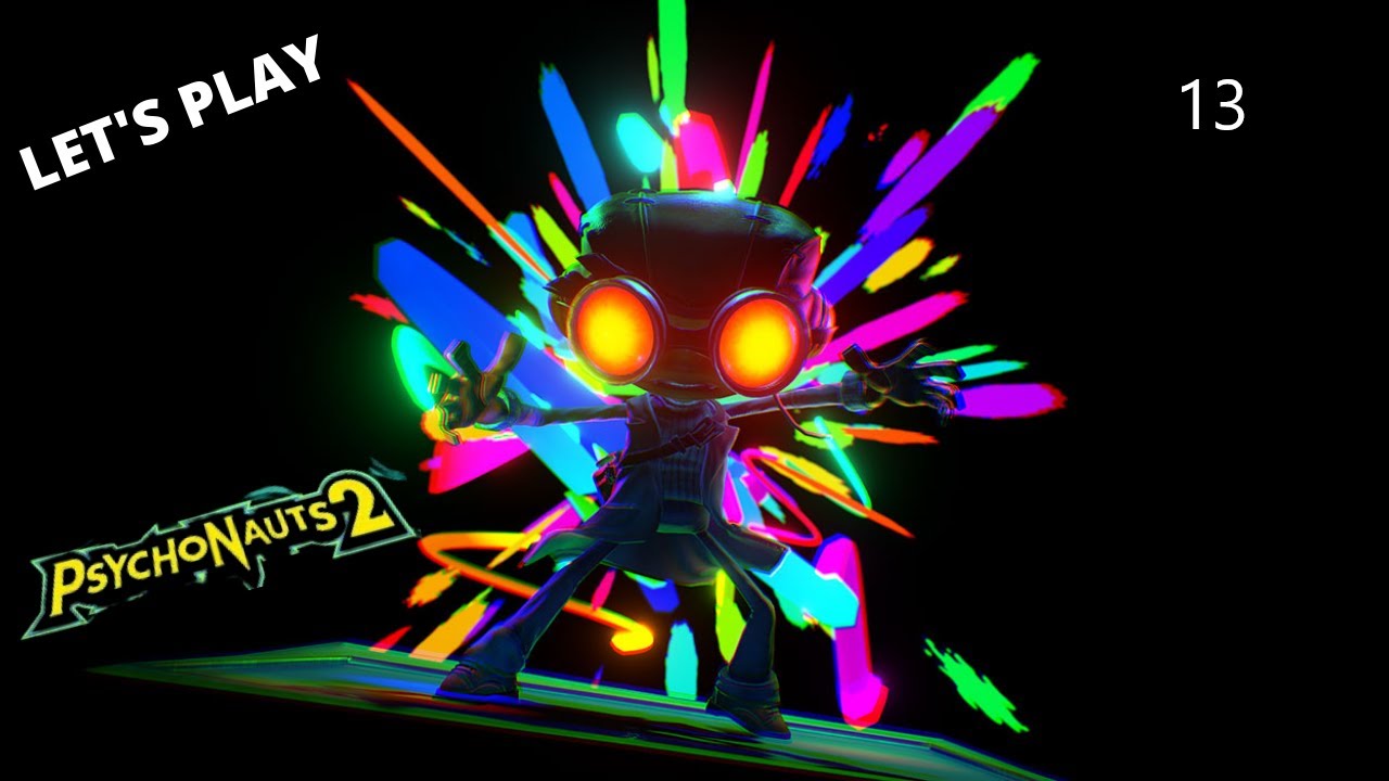 Psychonauts 2-Let's Play Part 13:Agent Boole Mind - YouTube