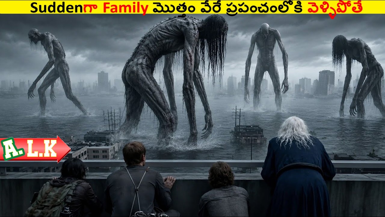 Suddenగా Family మొత్తం వేరే ప్రపంచంలోకి వెళ్ళిపోతే చుడండి || Movie Explained In Telugu || ALK Vibes