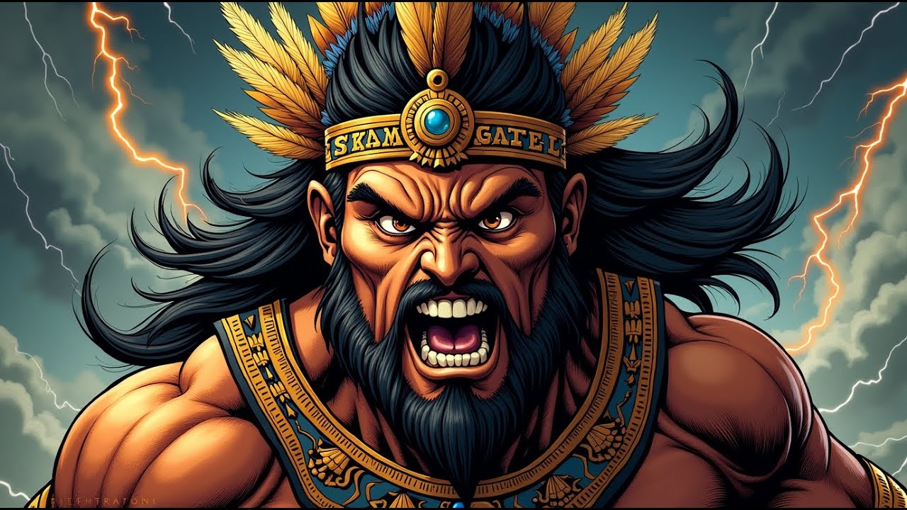 Kon of Inca Mythology - YouTube