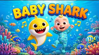 Baby Shark Song  | Sing &amp; Dance Along with KiDO TV | Kids Songs &amp; Nursery Rhymes