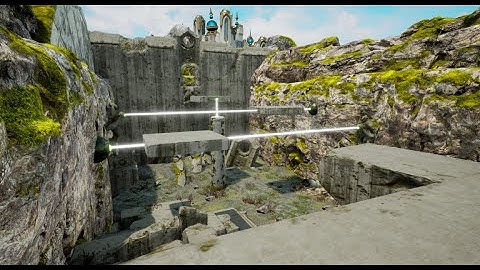 1 minute Platform - Level Design - Paragon Assets Pack