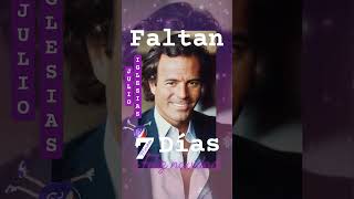 Julio Iglesias EL MEJOR CANTANTE EN LOS 5 CONTINENTES♥️