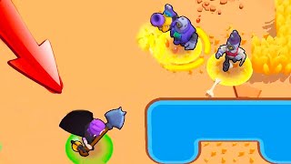 Brawl Stars MORTIS Funny Moments 2019 | Android - iOS Games screenshot 3