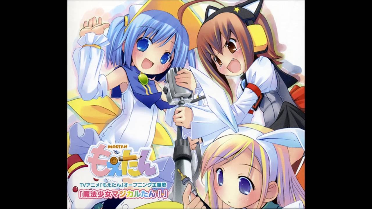 Moetan - Mahou Shoujo Magical-tan!