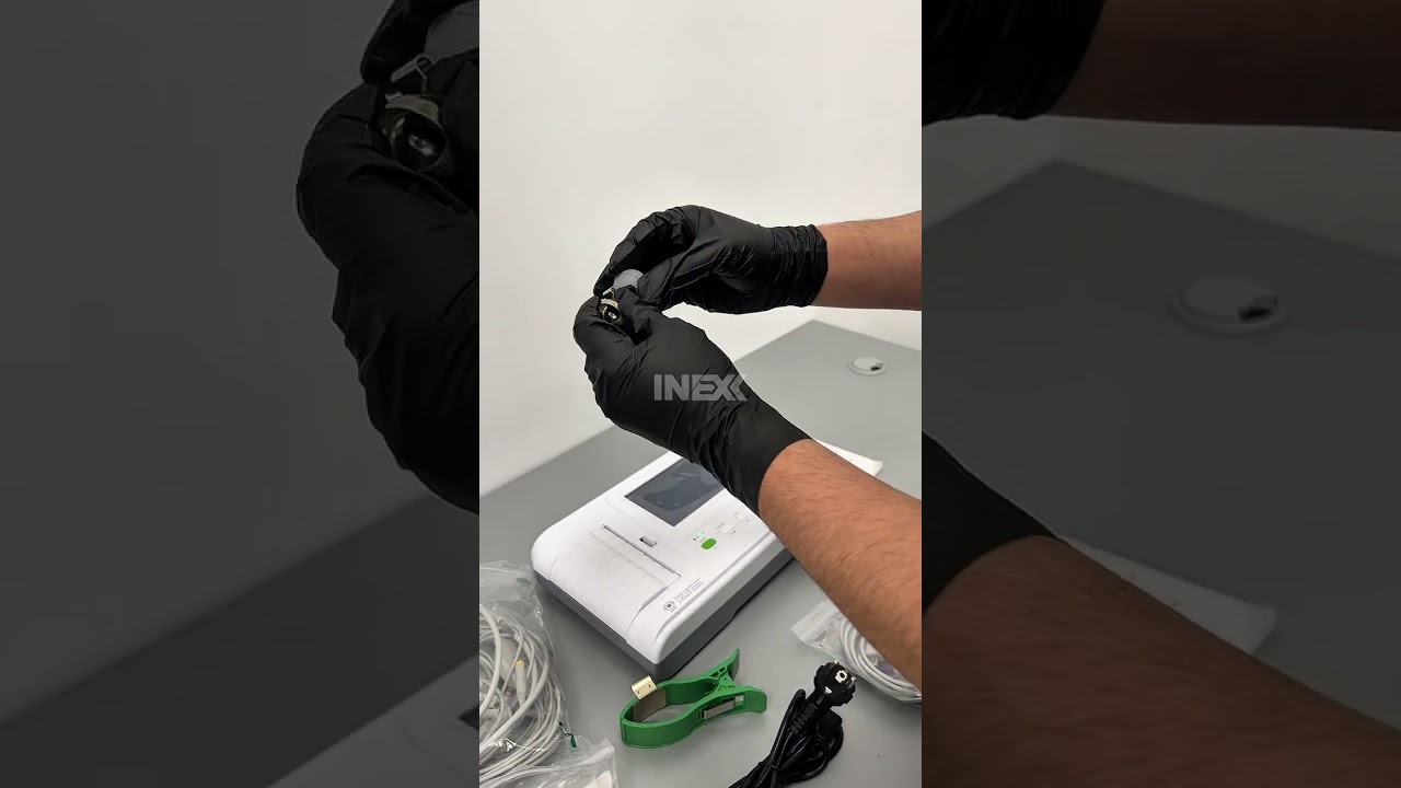 Elektrokardioqraf ECG600G| inex.az