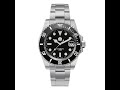San martin sn017g submariner date homage 4k watch review
