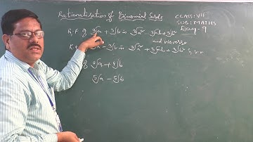 NARAYANA SCHOOLS OLYMPIAD VII MATHS RATIONALISATION OF BONOMIAL SURDS