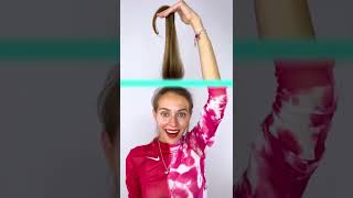 How to grow your hair in 5 seconds | Best #Shorts by Anna Kova