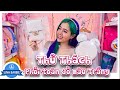 Thử Thách Phối Toàn Đồ Màu Trắng I Linh Barbie Vlog