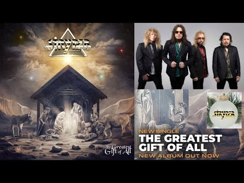 Stryper new Christmas album The Greatest Gift Of All, new video released!