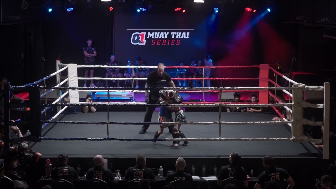 Michael Abboud vs Matt Winzar | Q1 Muay Thai Series