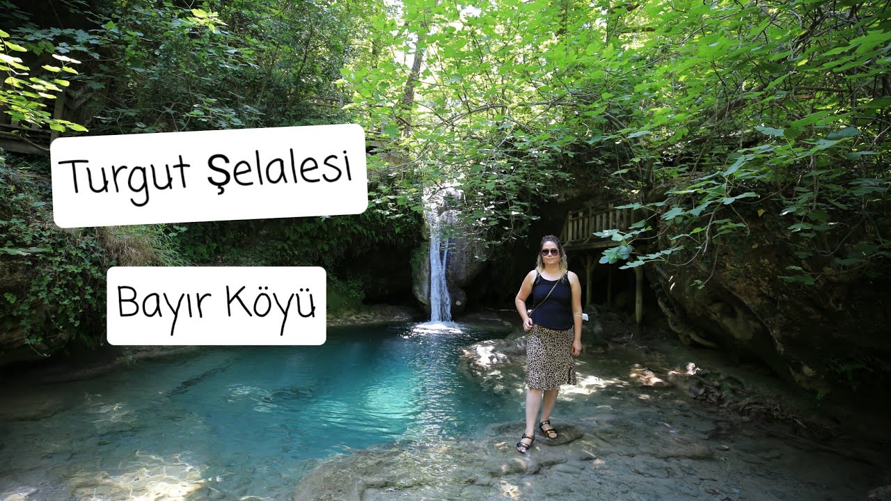 Turgut Şelalesi ve Bayır Servi Ağacı Tabiat Anıtı, Marmaris