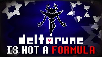 Deltarune Was Never Meant To Be Predicted... | Chapters 3 & 4 Analysis