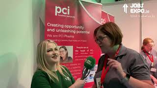 PCI Pharma at Jobs Expo Dublin - 14th October, 2023 at Croke Park