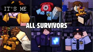 WINNING WITH EVERY SURVIVOR IN NIGHT OF ETERNITY (Cassidy Update) | Roblox